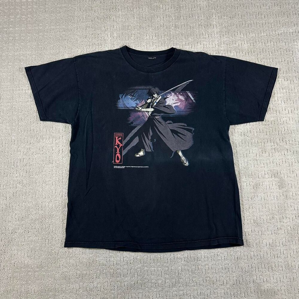 Vintage Kyo Samurai Deeper graphic tee